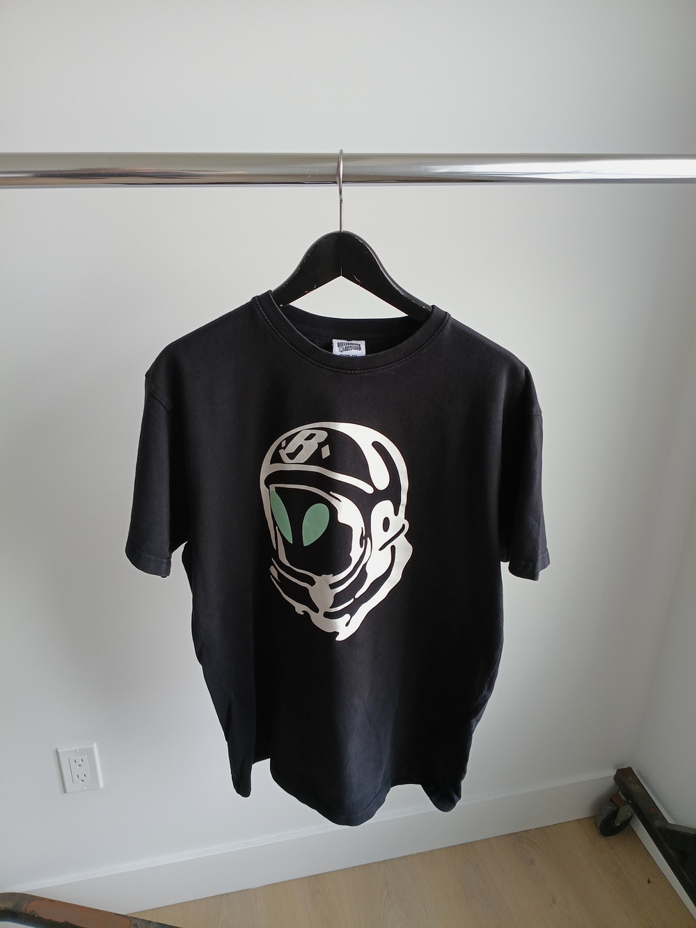 Billionaire Boys Club BBC Astronaut Logo Tee Black XL (Fits Large)